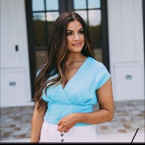 Brand new shirt from These Three Boutique